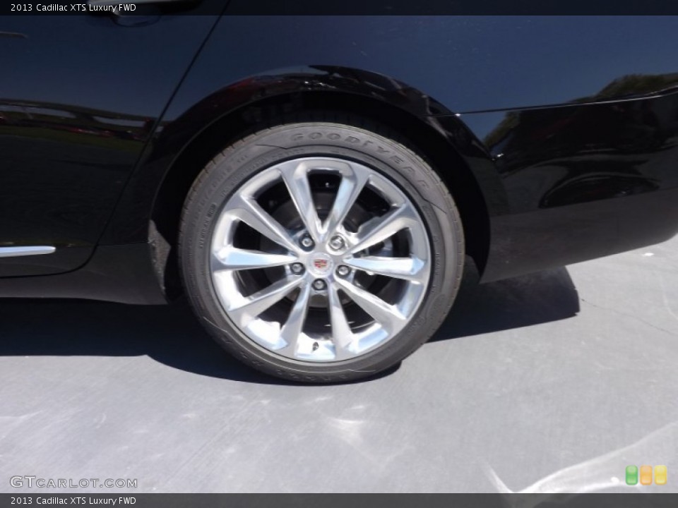 2013 Cadillac XTS Luxury FWD Wheel and Tire Photo #71031443