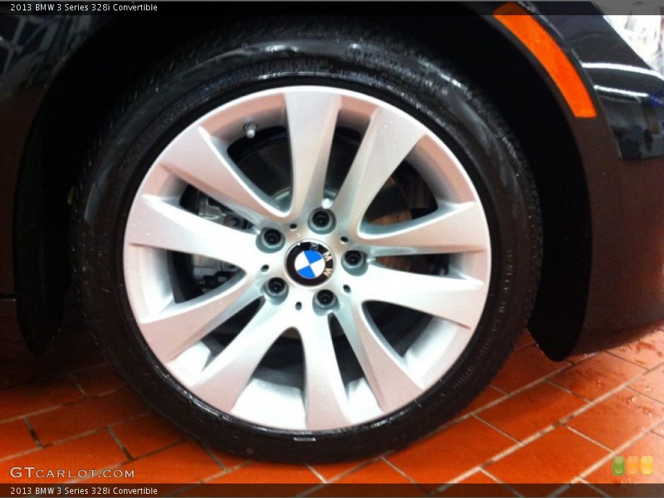 2013 BMW 3 Series 328i Convertible Wheel and Tire Photo #71032073