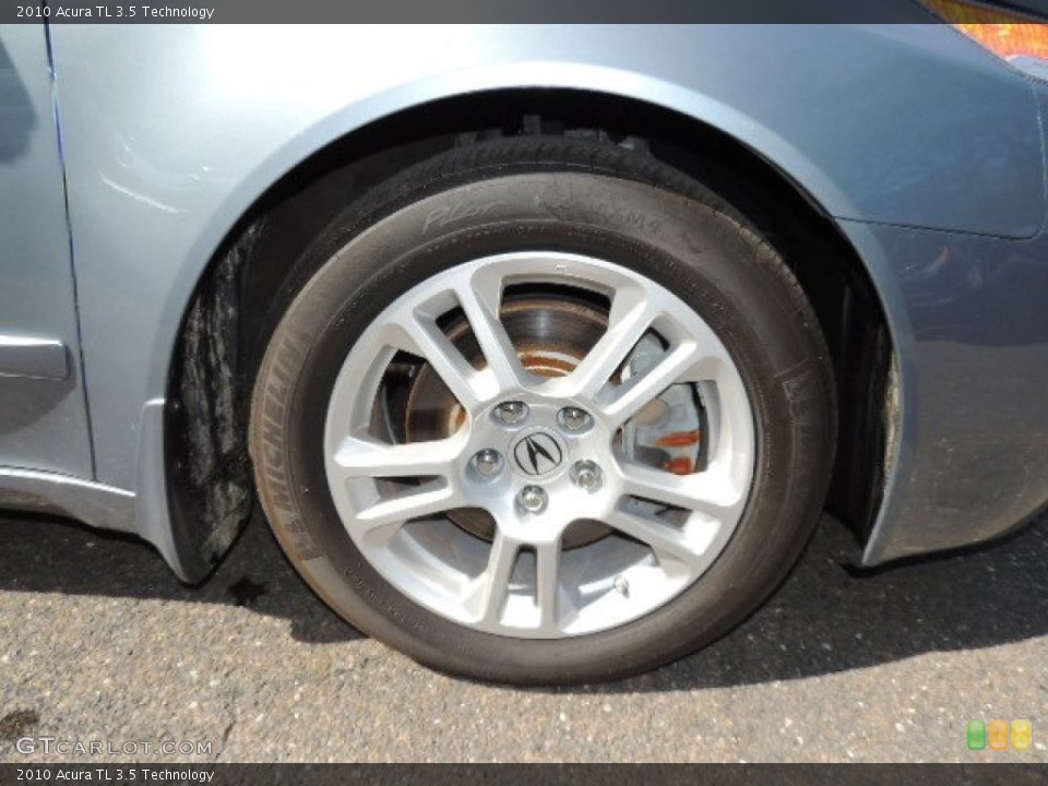 2010 Acura TL 3.5 Technology Wheel and Tire Photo #71033459