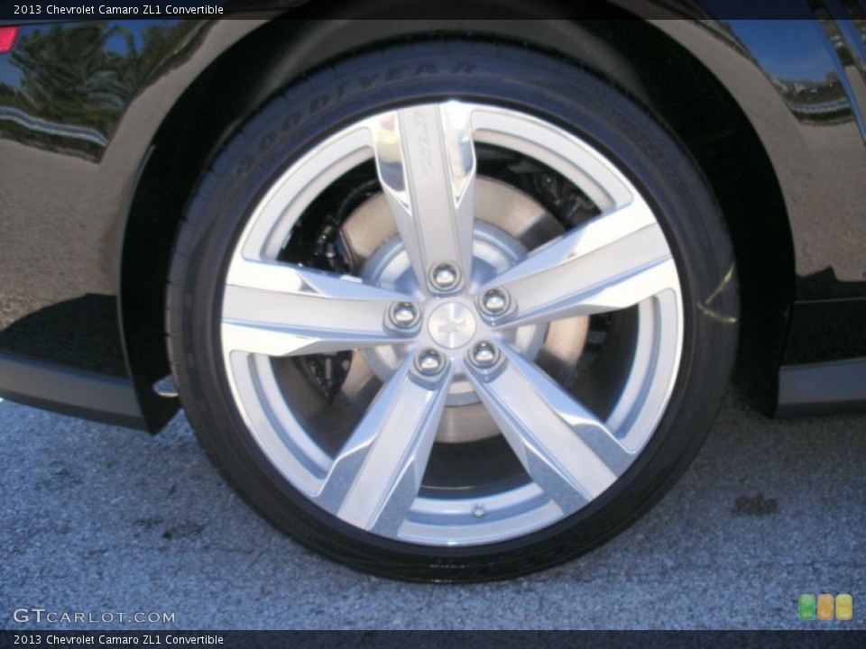 2013 Chevrolet Camaro ZL1 Convertible Wheel and Tire Photo #71034248