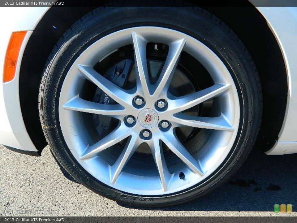2013 Cadillac XTS Premium AWD Wheel and Tire Photo #71034650
