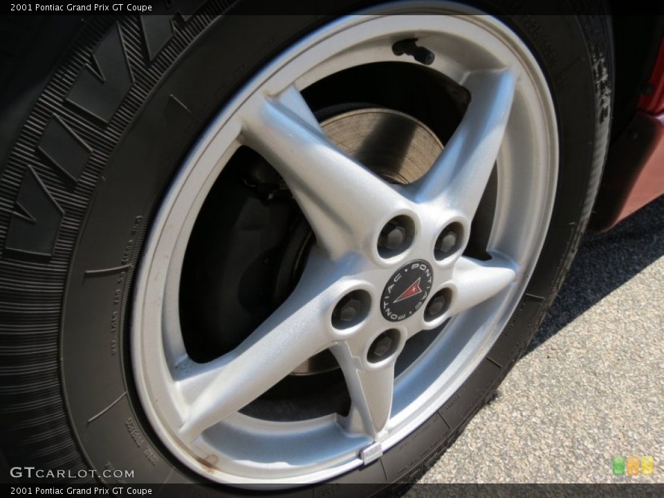 2001 Pontiac Grand Prix Wheels and Tires