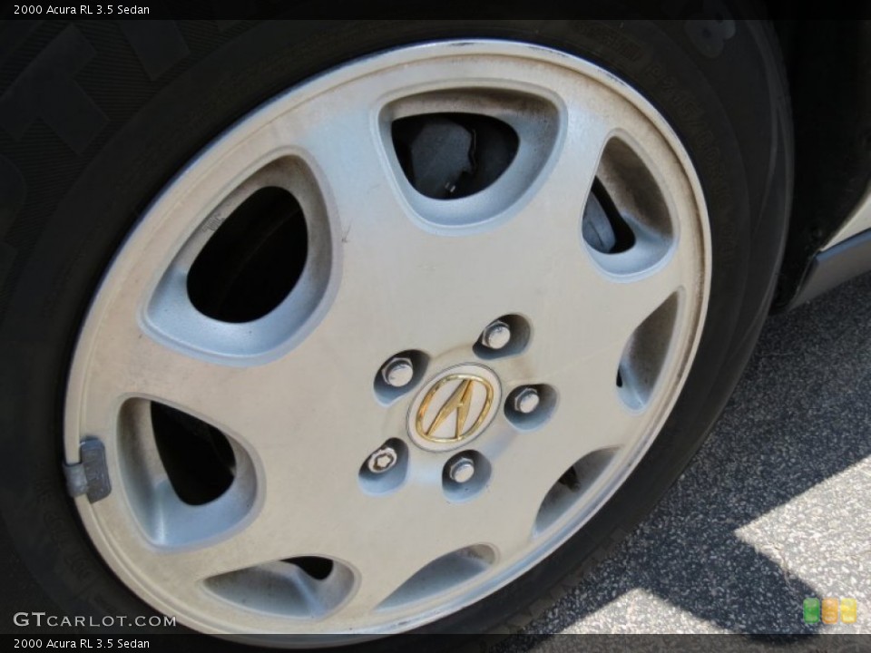 2000 Acura RL 3.5 Sedan Wheel and Tire Photo #71051876