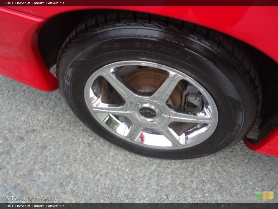 2001 Chevrolet Camaro Custom Wheel and Tire Photo #71055167