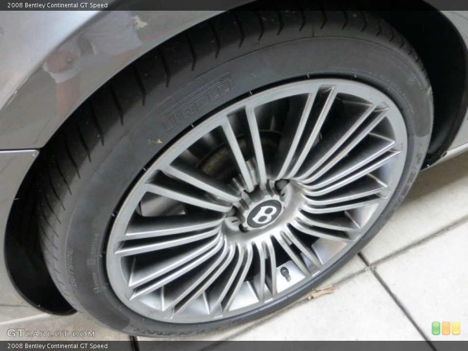 2008 Bentley Continental GT Speed Wheel and Tire Photo #71056934