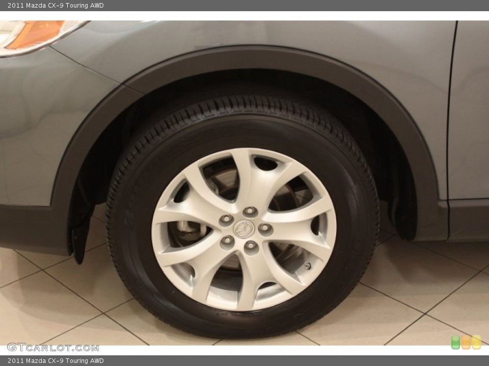 2011 Mazda CX-9 Touring AWD Wheel and Tire Photo #71060741