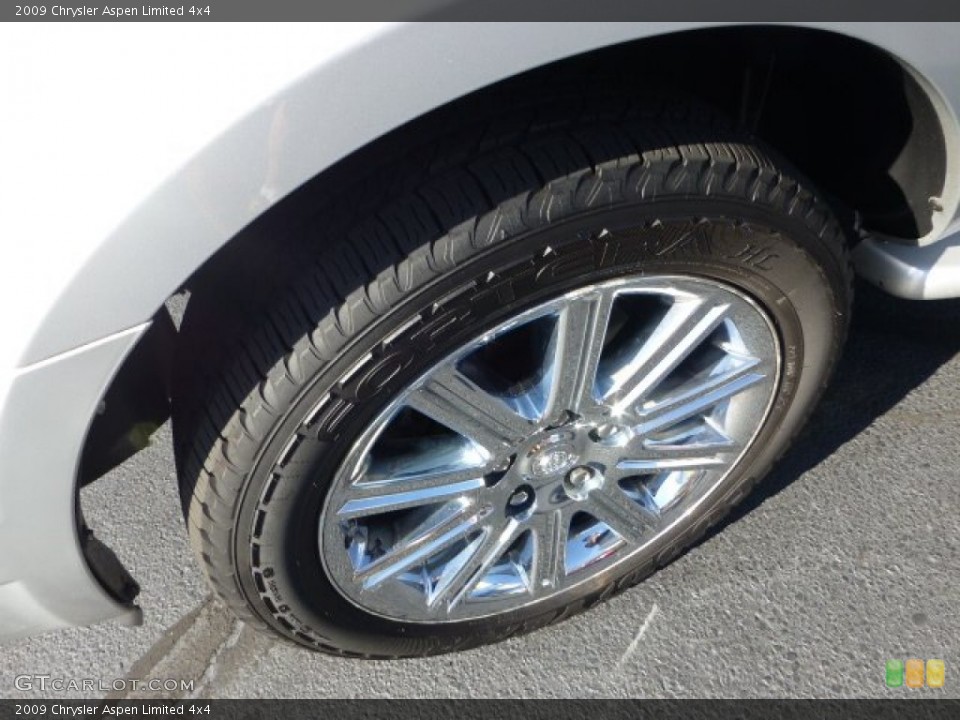 2009 Chrysler Aspen Limited 4x4 Wheel and Tire Photo #71063887