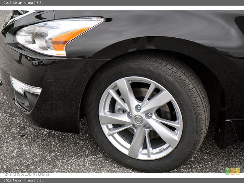 2013 Nissan Altima 2.5 SL Wheel and Tire Photo #71065018