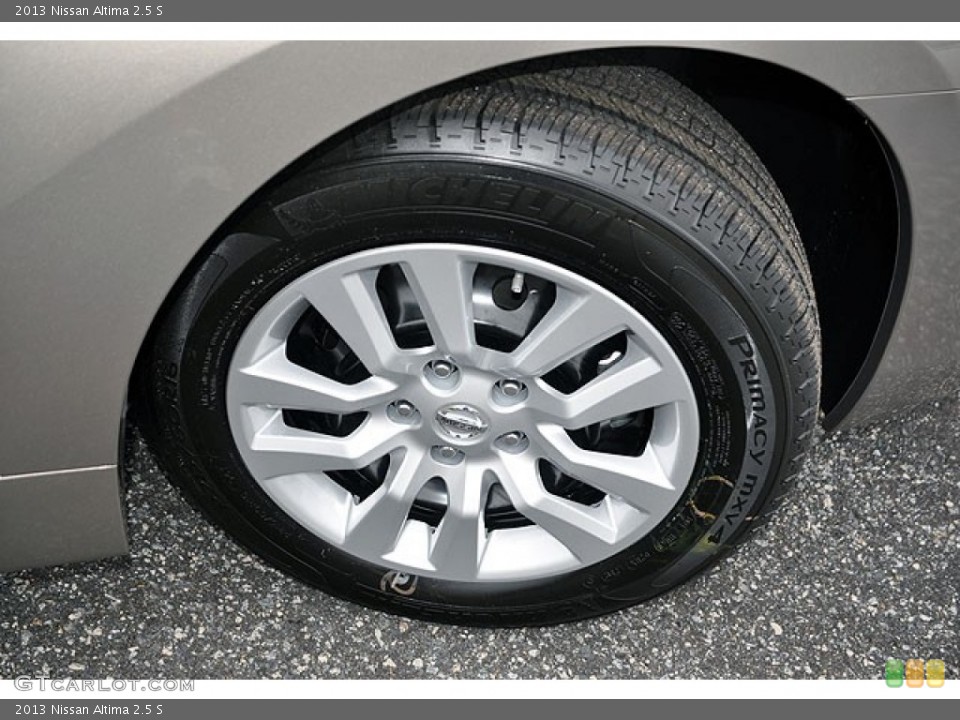 2013 Nissan Altima 2.5 S Wheel and Tire Photo #71065219