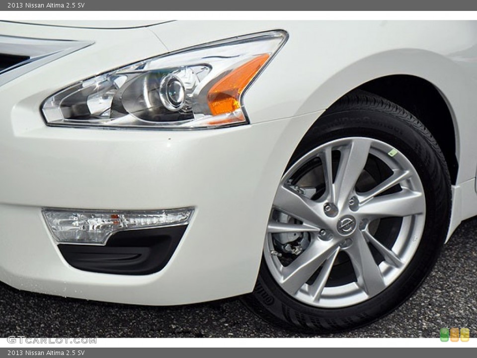 2013 Nissan Altima 2.5 SV Wheel and Tire Photo #71065873