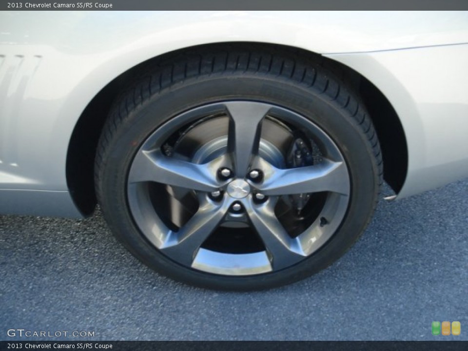 2013 Chevrolet Camaro SS/RS Coupe Wheel and Tire Photo #71066215
