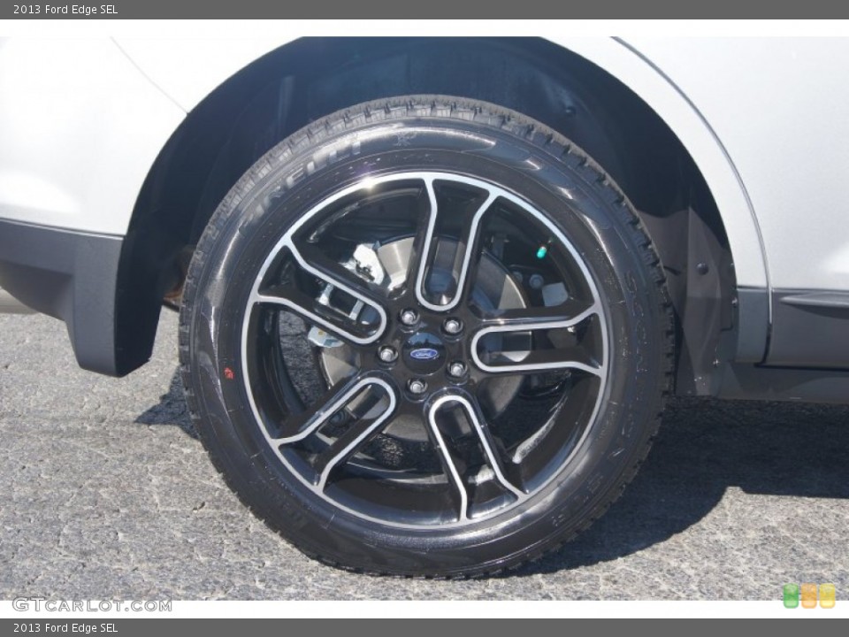 2013 Ford Edge SEL Wheel and Tire Photo #71071213