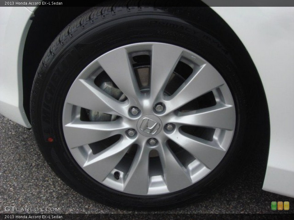 2013 Honda Accord EX-L Sedan Wheel and Tire Photo #71072251