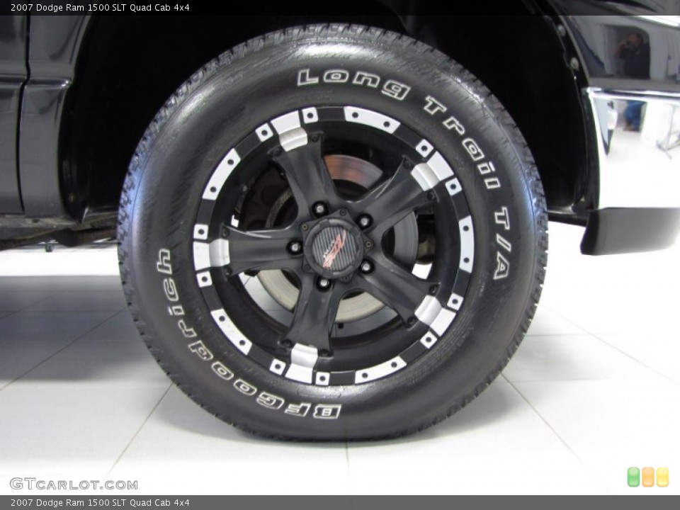 2007 Dodge Ram 1500 Custom Wheel and Tire Photo #71074467