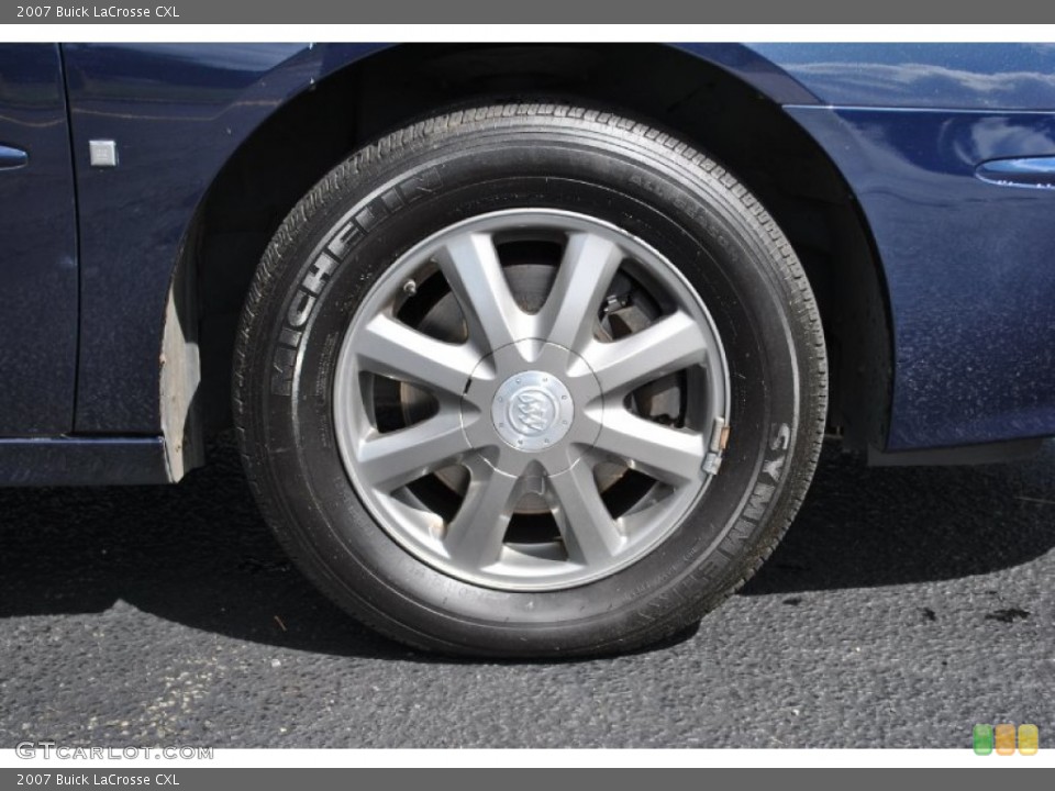 2007 Buick LaCrosse CXL Wheel and Tire Photo #71076753