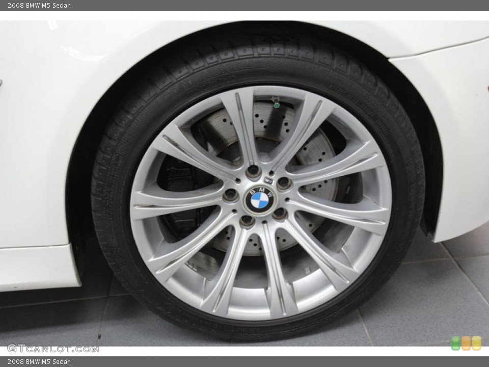 2008 BMW M5 Sedan Wheel and Tire Photo #71079901
