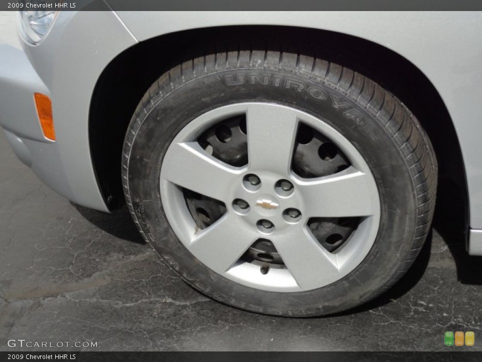 2009 Chevrolet HHR LS Wheel and Tire Photo #71081308