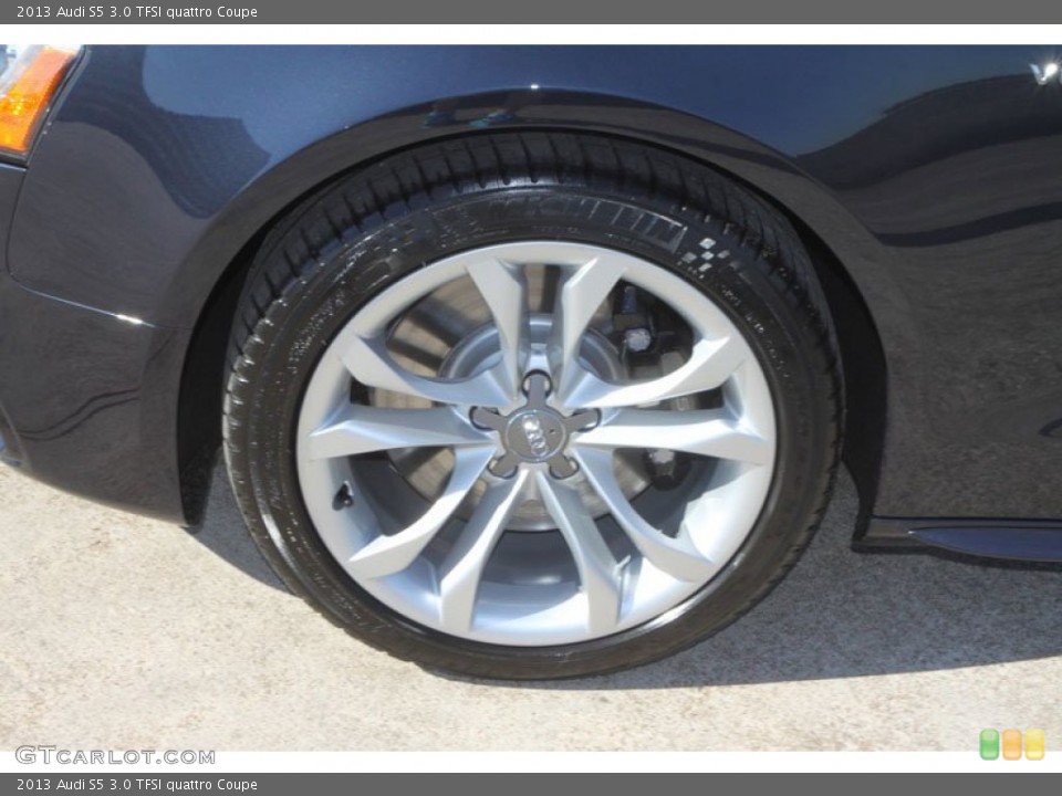 2013 Audi S5 3.0 TFSI quattro Coupe Wheel and Tire Photo #71082843
