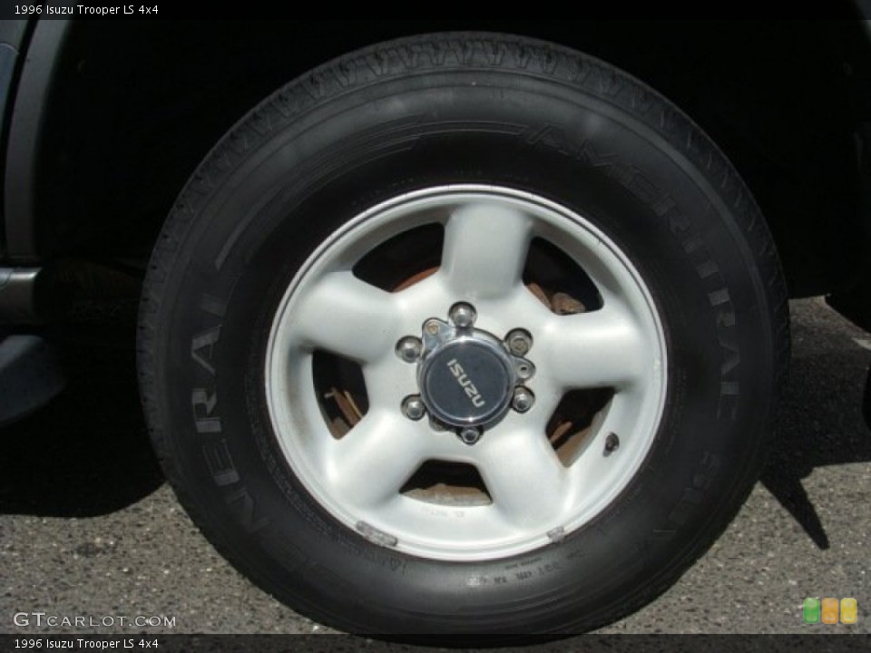 1996 Isuzu Trooper Wheels and Tires