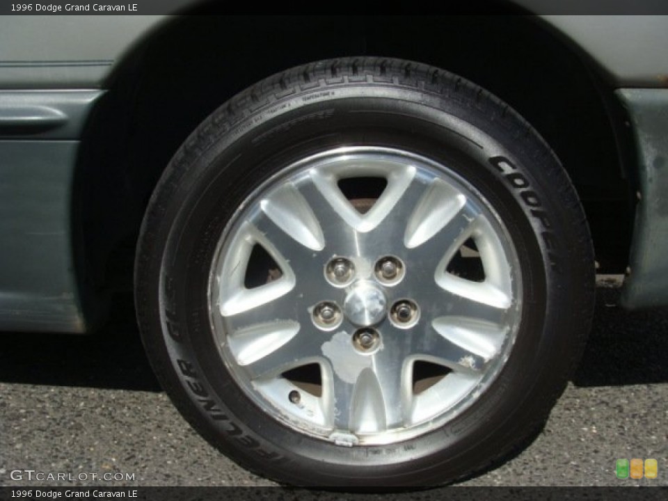 1996 Dodge Grand Caravan Wheels and Tires