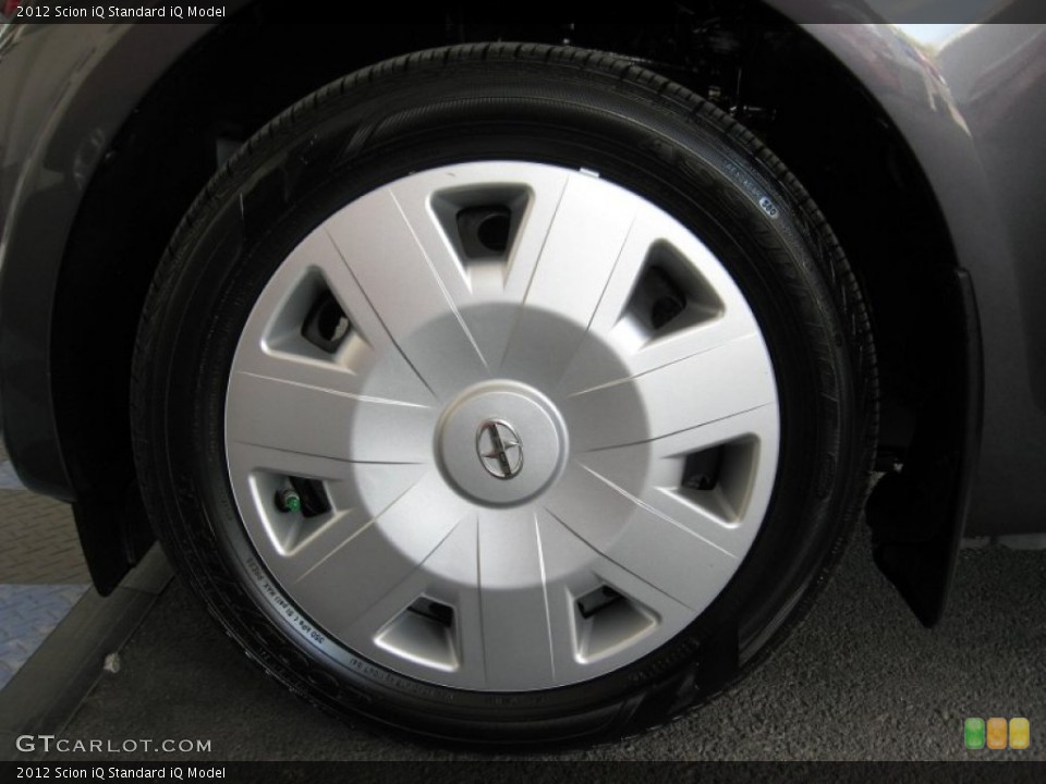 2012 Scion iQ  Wheel and Tire Photo #71086111