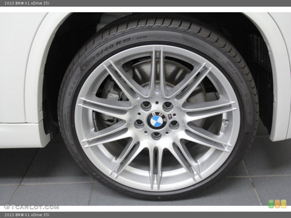 2013 BMW X1 xDrive 35i Wheel and Tire Photo #71086852
