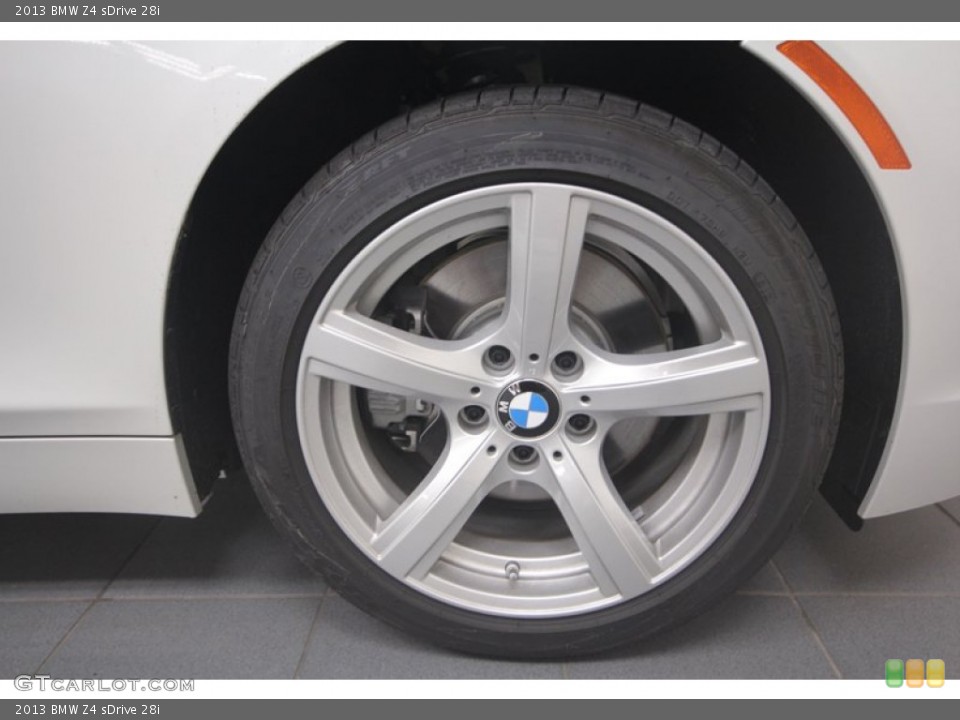 2013 BMW Z4 sDrive 28i Wheel and Tire Photo #71087985