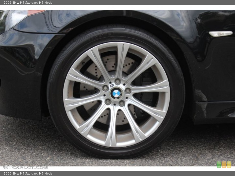 2006 BMW M5  Wheel and Tire Photo #71093248