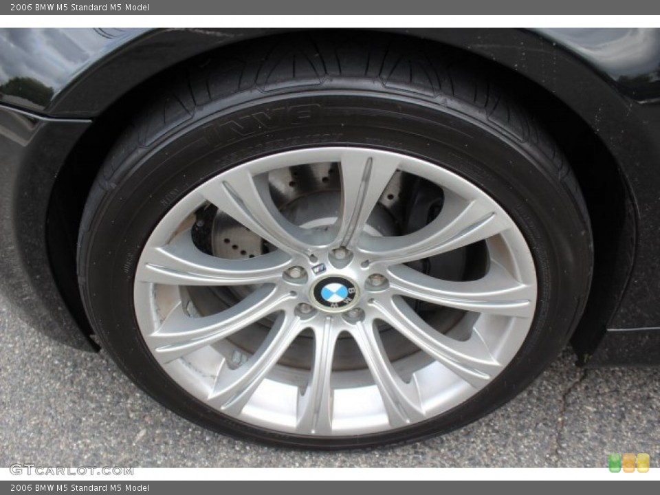 2006 Bmw m5 rims and tires #6