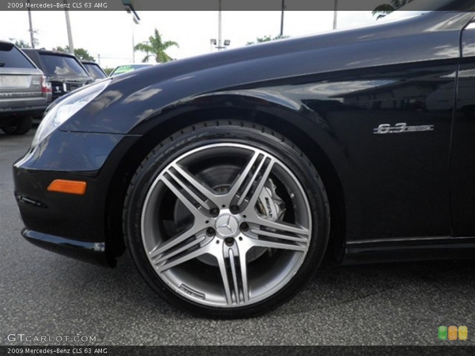 2009 Mercedes-Benz CLS 63 AMG Wheel and Tire Photo #71095894
