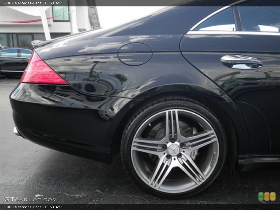 2009 Mercedes-Benz CLS 63 AMG Wheel and Tire Photo #71096011