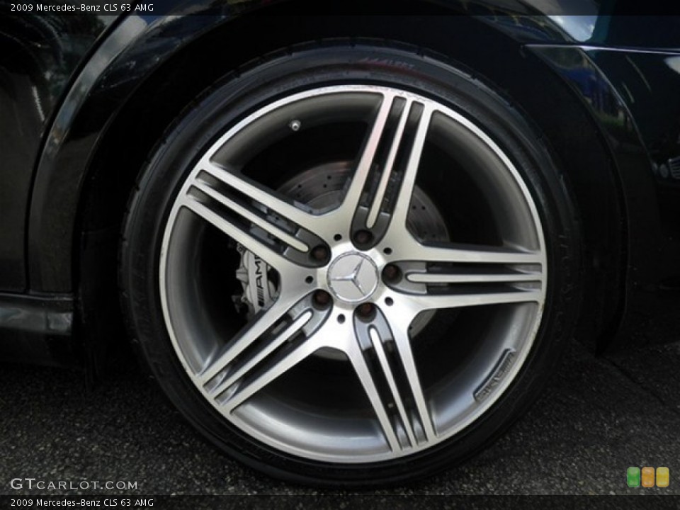 2009 Mercedes-Benz CLS 63 AMG Wheel and Tire Photo #71096266
