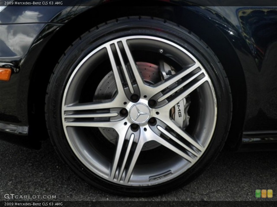 2009 Mercedes-Benz CLS 63 AMG Wheel and Tire Photo #71096273