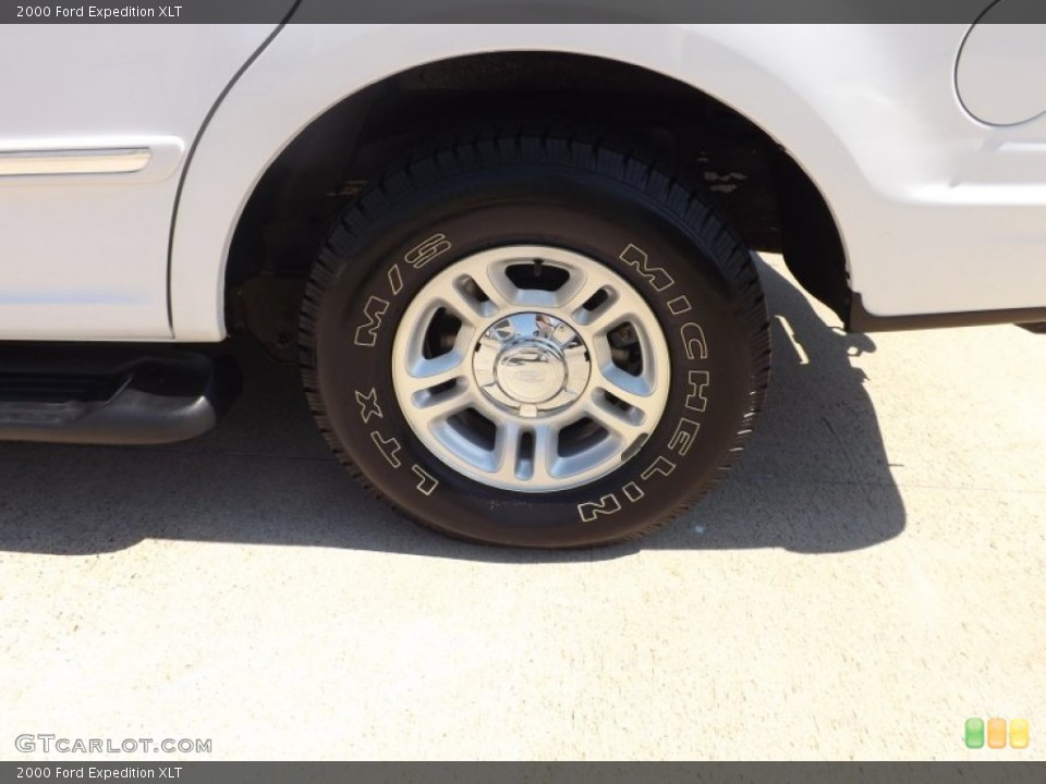 2000 Ford Expedition XLT Wheel and Tire Photo #71096920