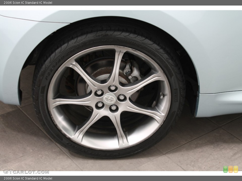 2006 Scion tC  Wheel and Tire Photo #71099170