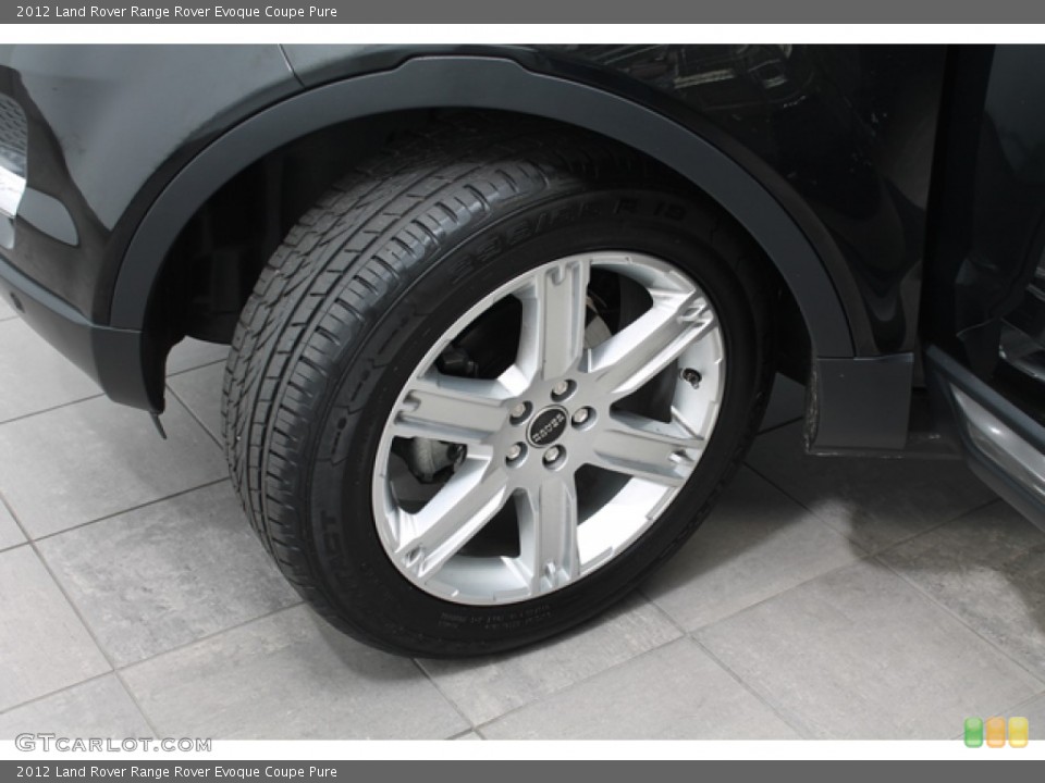 2012 Land Rover Range Rover Evoque Coupe Pure Wheel and Tire Photo #71099785
