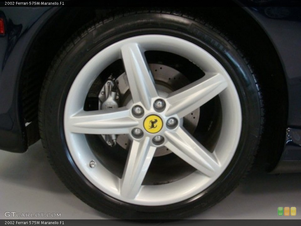 2002 Ferrari 575M Maranello F1 Wheel and Tire Photo #71100970