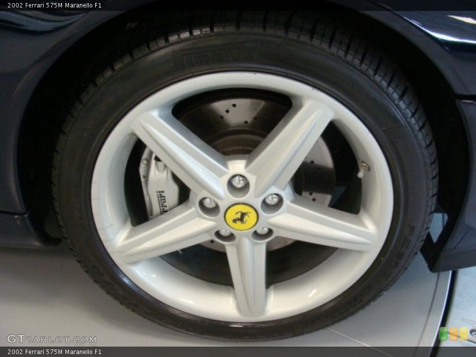 2002 Ferrari 575M Maranello F1 Wheel and Tire Photo #71100979