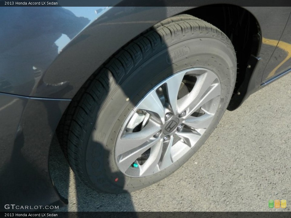 2013 Honda Accord LX Sedan Wheel and Tire Photo #71101642