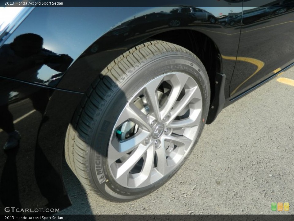 2013 Honda Accord Sport Sedan Wheel and Tire Photo #71101826