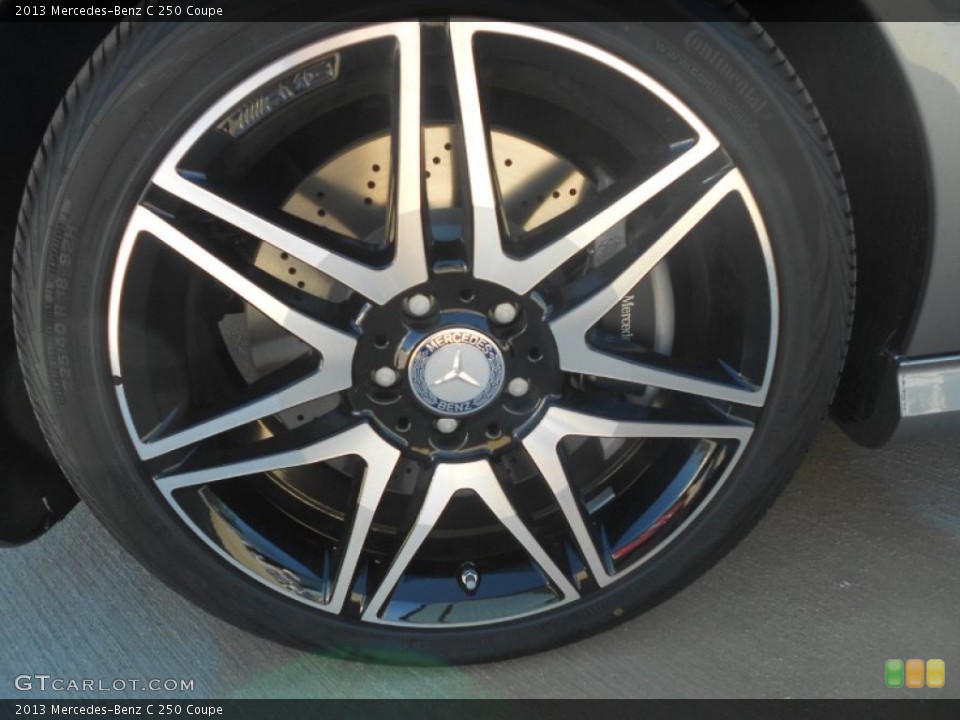 2013 Mercedes-Benz C 250 Coupe Wheel and Tire Photo #71109110