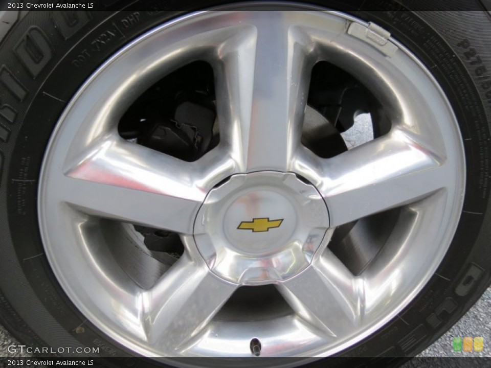 2013 Chevrolet Avalanche Wheels and Tires