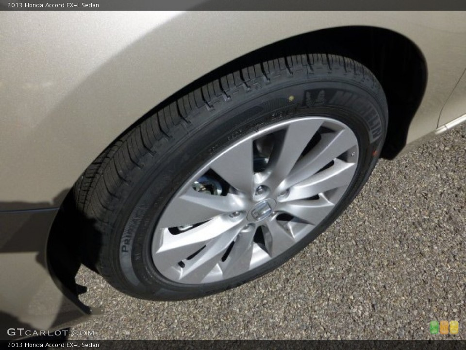 2013 Honda Accord EX-L Sedan Wheel and Tire Photo #71109923