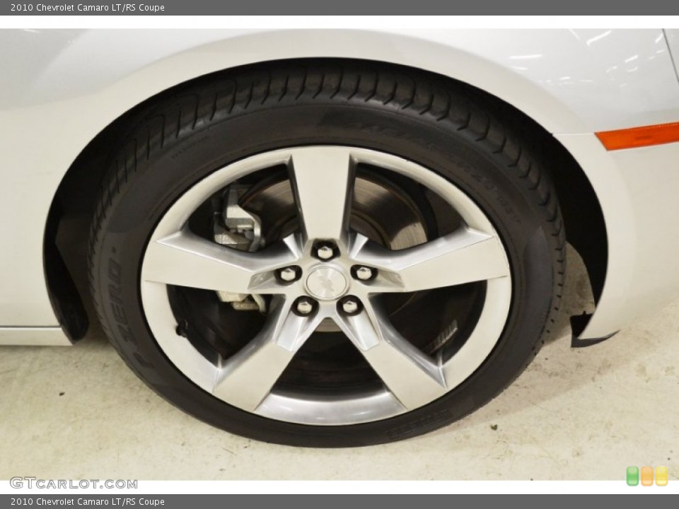 2010 Chevrolet Camaro LT/RS Coupe Wheel and Tire Photo #71110901