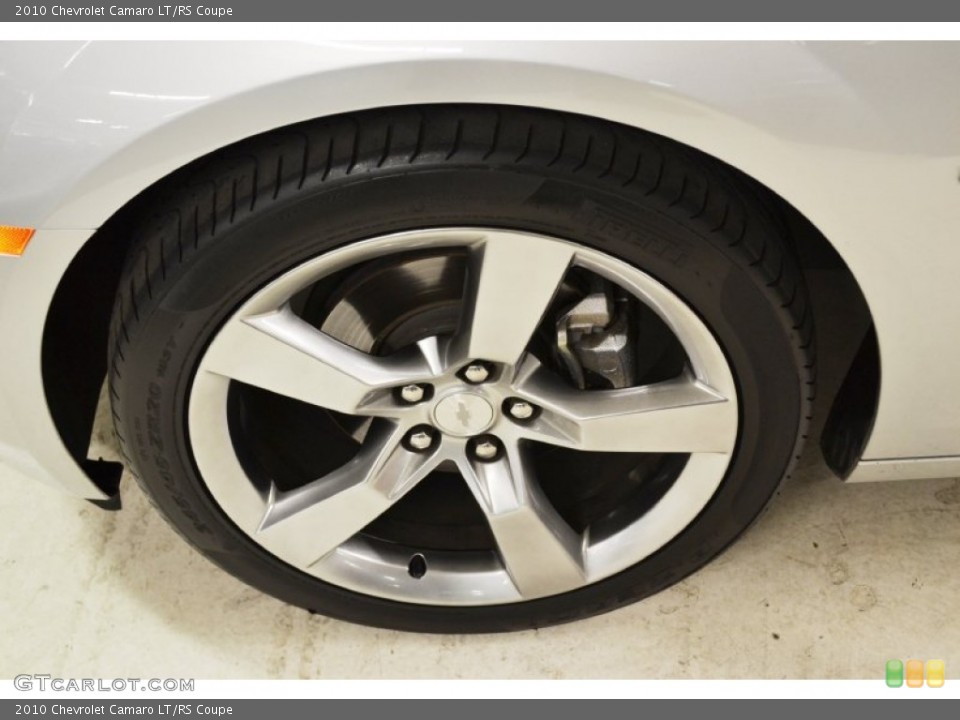 2010 Chevrolet Camaro LT/RS Coupe Wheel and Tire Photo #71110958