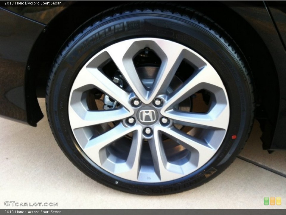 2013 Honda Accord Sport Sedan Wheel and Tire Photo #71114942