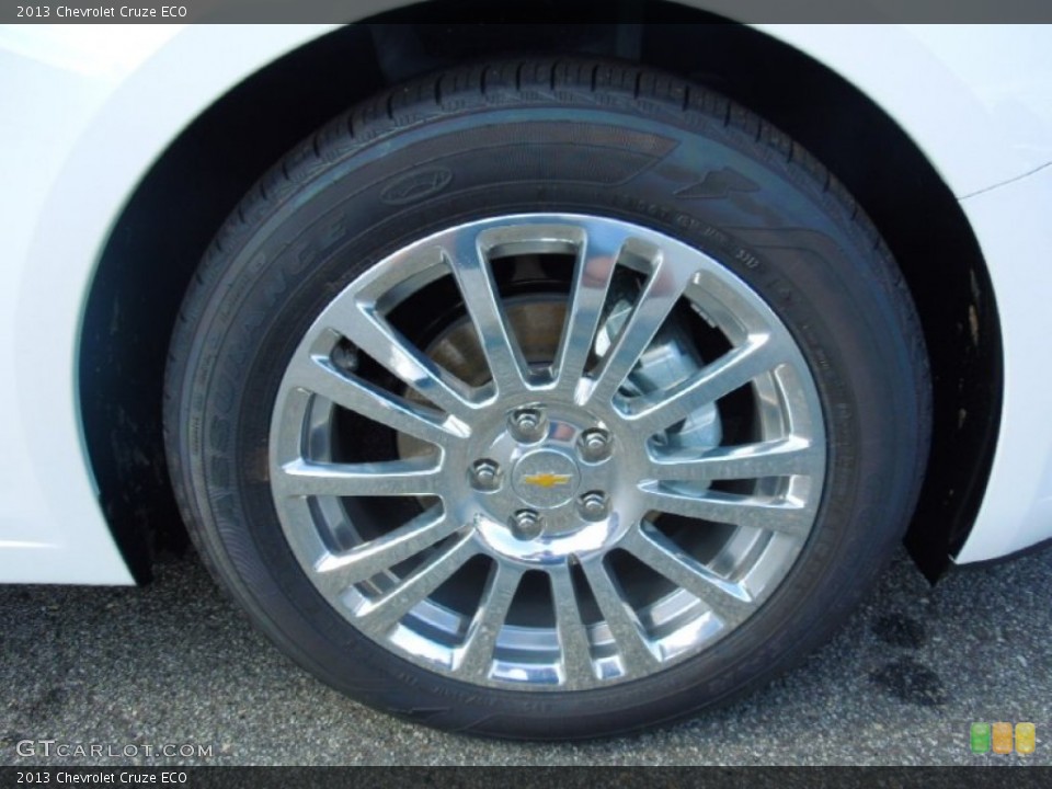 2013 Chevrolet Cruze ECO Wheel and Tire Photo #71122622