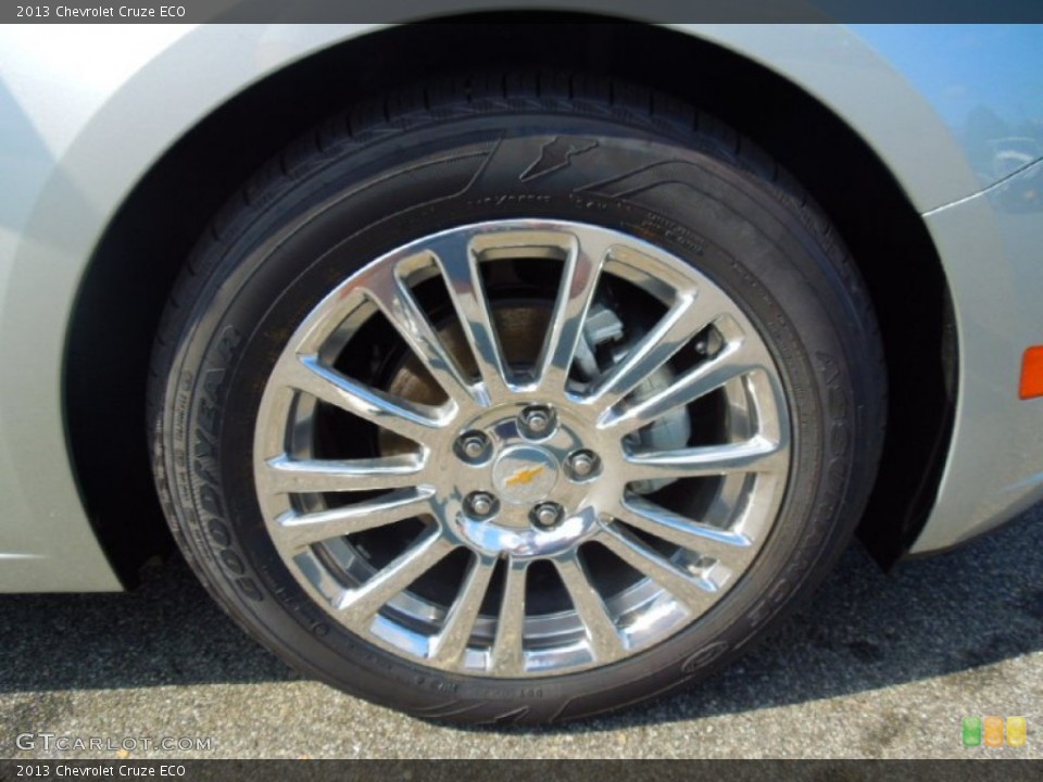 2013 Chevrolet Cruze ECO Wheel and Tire Photo #71123315