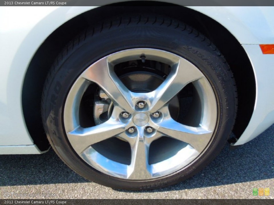 2013 Chevrolet Camaro LT/RS Coupe Wheel and Tire Photo #71123567