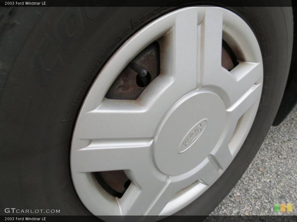 2003 Ford Windstar Wheels and Tires
